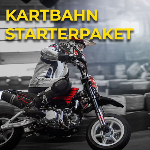 Kartbahn Starterpaket passend für 140 RR / 155 RR / 190 RR