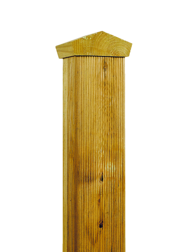 OSMO Pfostenkappe Dach für Holzpfosten 90x90 mm