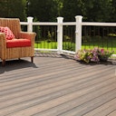 Vorschaubild HANDMUSTER FIBERON Terrassendiele WPC Pro-Tec plus Latte