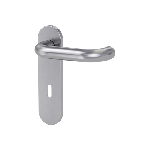 Griffwerk Türgriff ALESSIA PROF Kurzschild rund FS