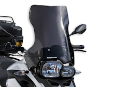 ERMAX Windschutzscheibe Acrylic durchsichtig Grau getönt für BMW F 800 GS