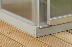 Vitavia Stahlfundament für Gewächshaus Merkur 11500Zubehörbild