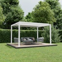 Vorschaubild Ximax Lamellendach Pergola Shade freistehend