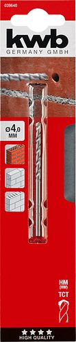 kwb Stein-Betonbohrer  4,0 mm SB 39640