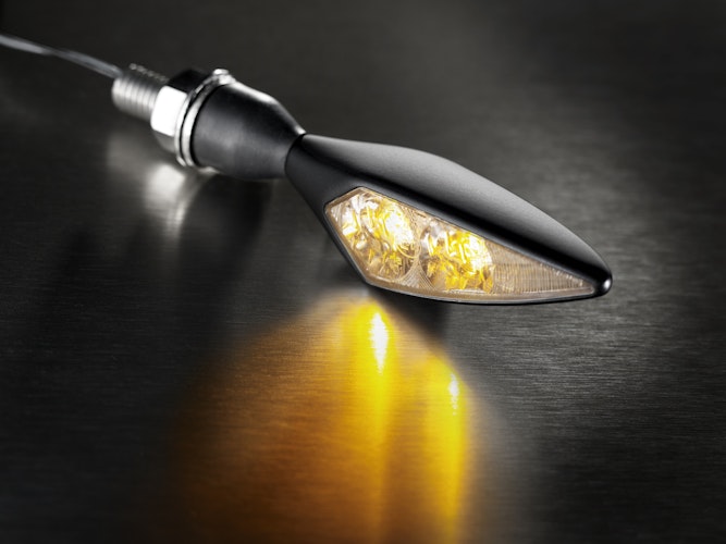 Kellermann LED-Blinker Micro Rhombus Extreme Schwarz VL/HR