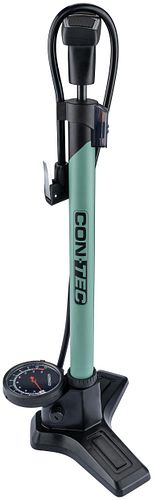 CONTEC Standpumpe Air Support Twist schwarz/sage green