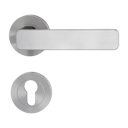 Vorschaubild Griffwerk Türgriff MINIMAL MODERN SIEGER DESIGN - Samtgrau, Kaschmirgrau, Graphitschwarz