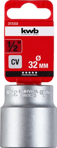 kwb Steckschl-Eins 1/2" x 32 mm SB 372332