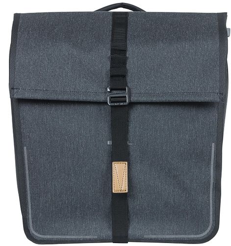 Basil Doppeltasche Urban Dry grau