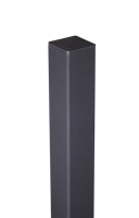 GroJa Aluminium-Pfosten 6x6 inkl. Kappe