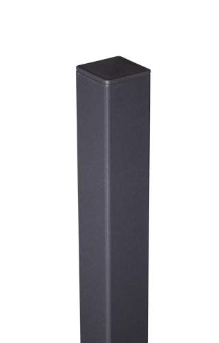 GroJa Aluminium-Pfosten 6x6 inkl. Kappe