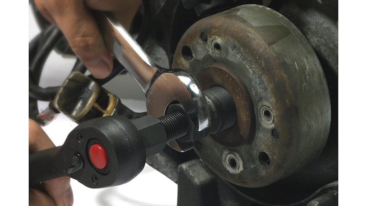 Bikeservice Polradabzieher M19 x 1,0 mm, Außengewinde, Rechtsgewinde