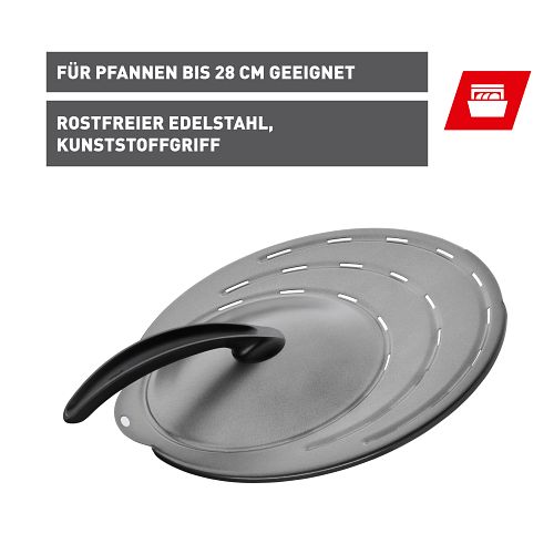 Silit Spritzschutzdeckel für Pfannen bis 30 cm