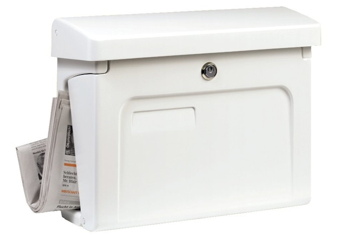 Burg Wächter Briefkasten Fehmarn Kunststoff 3888 W