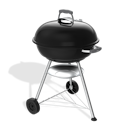 Vorschaubild Weber Compact Kettle Holzkohlegrill 57 cm Black