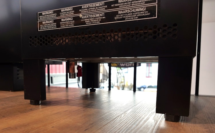 Infraworld Verdampferofen Sparta Floor Combi