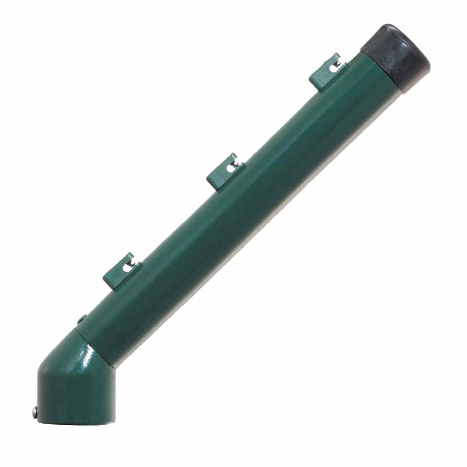 Kraus Stacheldrahtaufsetzer  42 x 300/60mm Grün RAL 6005 