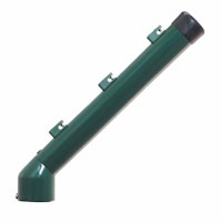 Kraus Stacheldrahtaufsetzer  42 x 300/60mm Grün RAL 6005 