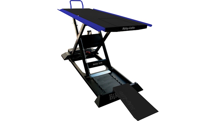 BIKE LIFT Hebebühne "Max 516 Gate" - Blue Edition