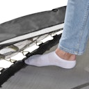 Vorschaubild Exit Allure Premium Bodentrampolin mit Sicherheitsnetz