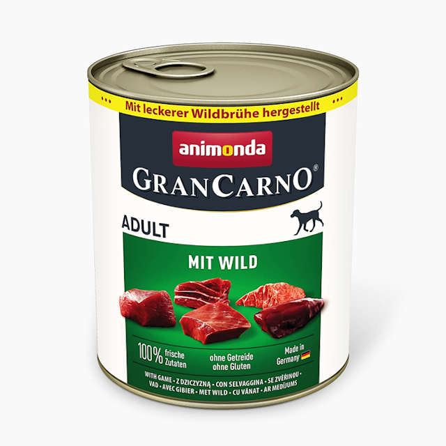 animonda Gran Carno Adult 800g Dose HundenassfutterVorschaubild