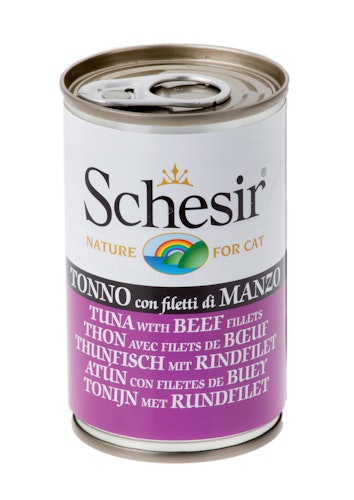 Schesir 24 x 140g Dose Katzennassfutter