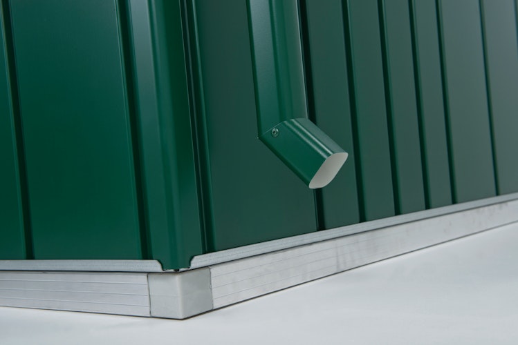 Regenfallrohr-Set für Biohort Gerätehaus Europa