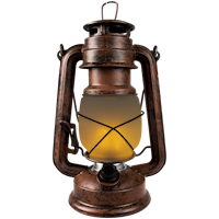 Shada LED Sturmlaterne, Flammenoptik, 76Lm, 3xAA excl. Batterien, IP20, 155x110x240cm