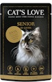Cat's Love Senior 85g Beutel KatzennassfutterVorschaubild