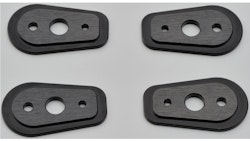 Daytona CNC-Adapterplatte „MiniBlinker“