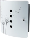 Vorschaubild Burg Wächter Schlüsselbox 6204/10 Ni Pusteblume