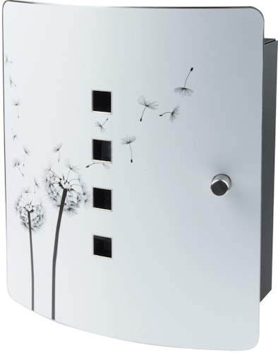 Burg Wächter Schlüsselbox 6204/10 Ni Pusteblume