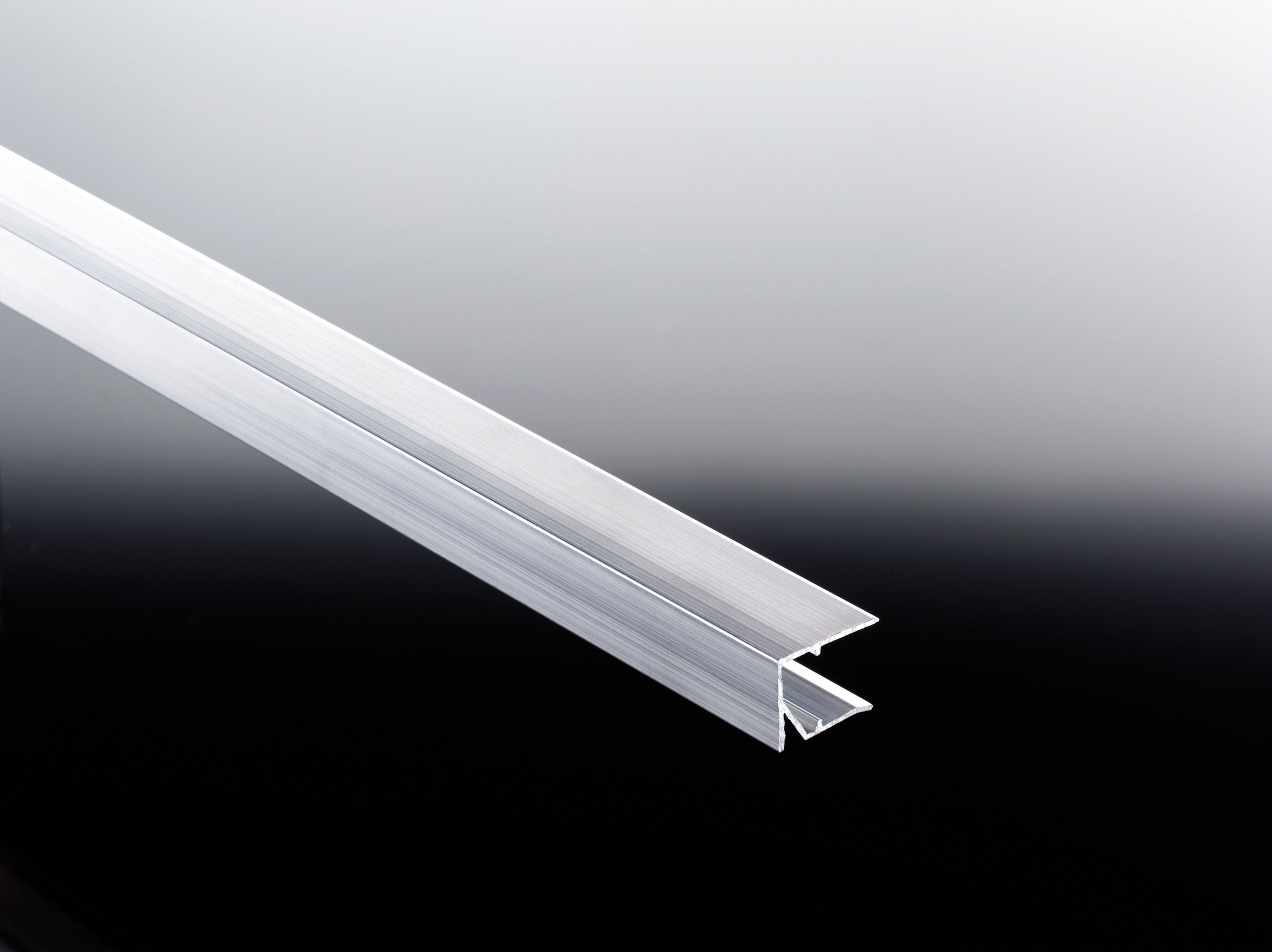 T&J TEJEALU Abschlussprofil 16 mm