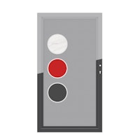 Traumgarten SYSTEM Board Einzeltor auf Maß