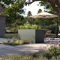 KGT Hochbeet UrbanGrow L - B 149 x T 74 x H 78 cm