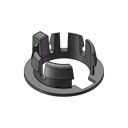 Vorschaubild Griffwerk Drückerführung -POM -Edelstahl matt-Optik für PIATTA S SMART2LOCK-Montage