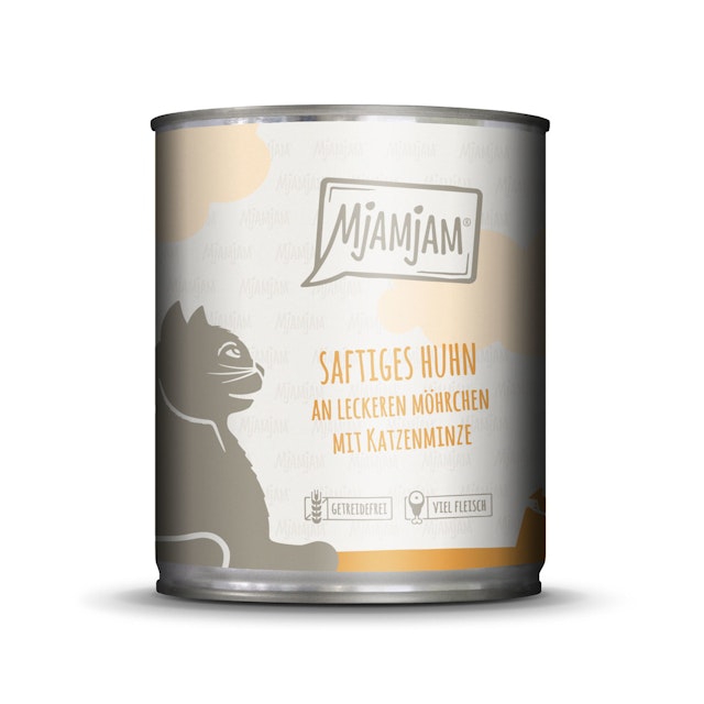 MJAMJAM Leckere Mahlzeit 800g Dose KatzennassfutterVorschaubild