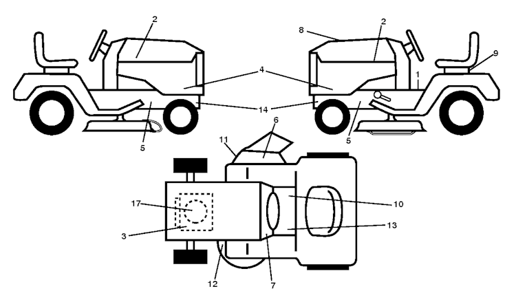 Husqvarna Gartentraktoren 960510123 TC 130