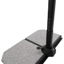 Vorschaubild doppler Pendelschirm ACTIVE 240 x 135 Green Edition, Aluminium Anthrazit / 100 % Polyester 180 g/m²