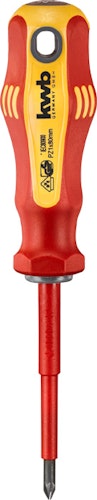 kwb Schraubendr. VDE PZ1x80mm SB 663301