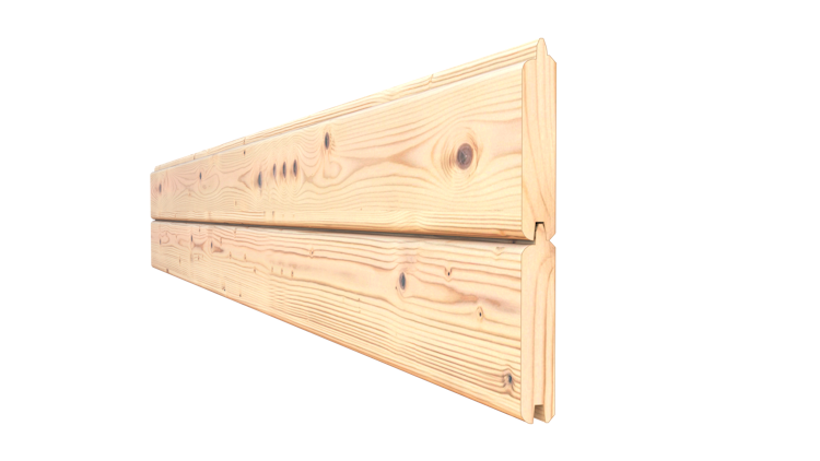 Bertilo Gerätehaus Amrum 2/3 Plus - 14 mm