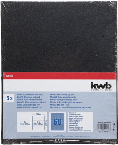 kwb 5 Schleifbogen Blauköper K 60 820406