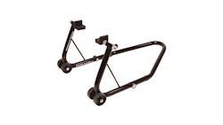 Oxford Montageständer schwarz, Montageständer "Big Black Bike" Hinten, universal