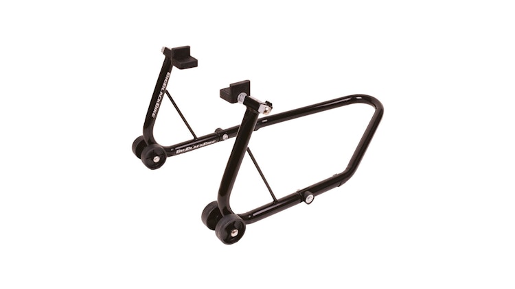 Oxford Montageständer schwarz, Montageständer "Big Black Bike" Hinten, universal