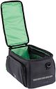 Vorschaubild CONTEC Gepäckträgertasche Via Commuter schwarz inkl. vormontiertem Racktime Snap-it Ada