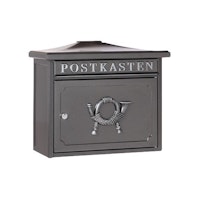 Burg Wächter Briefkasten Sylt Alteisen 1883 E