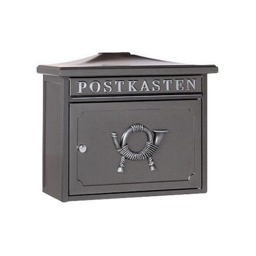 Burg Wächter Briefkasten Sylt Alteisen 1883 E