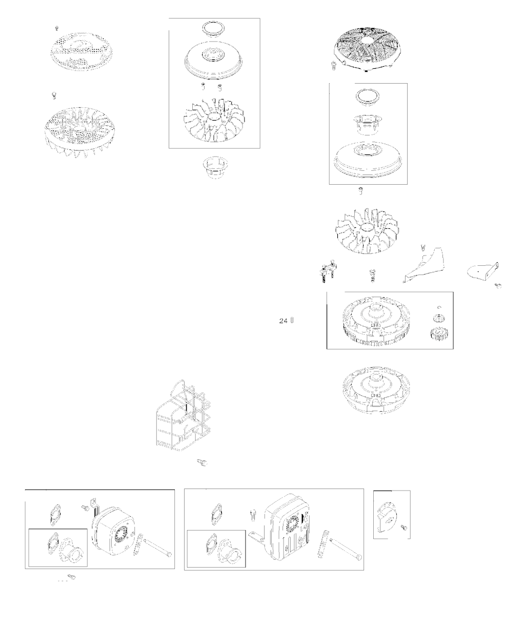 Explosionszeichnung Ersatzteile