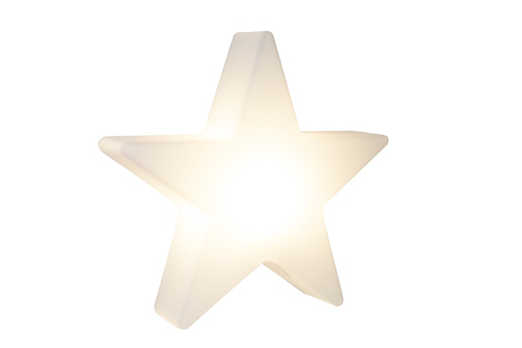 8 seasons design LED-Dekoleuchte Shining Star (WW), verschiedene Größen und Farben
