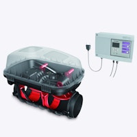 KESSEL 84000 - Fäkalien-Rückstauautomat Staufix FKA Komfort - Modulset